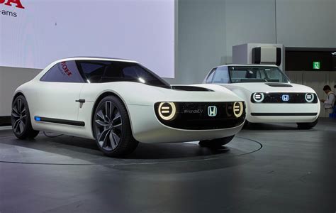 Honda brings electric sports car concept to Tokyo Motor Show