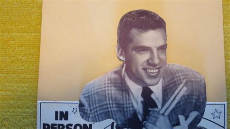 Buddy Rich at College Inn Folding Stand-Up Paper Advertisement Percussion Drum | #1901520451