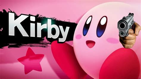 Gun Kirby Blank Template - Imgflip