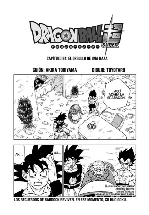 Dragon Ball Super Manga 84 Español Completo