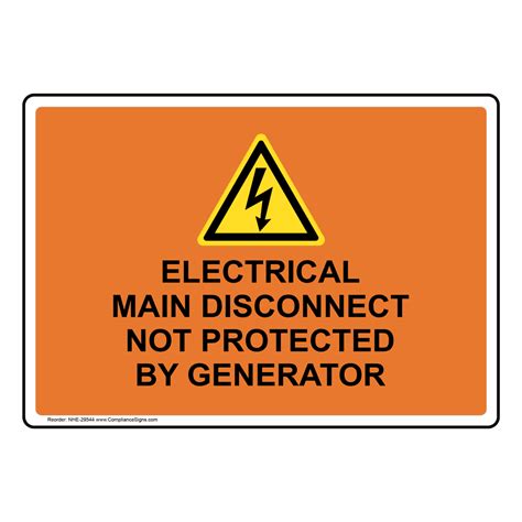 Electrical Disconnect Symbol