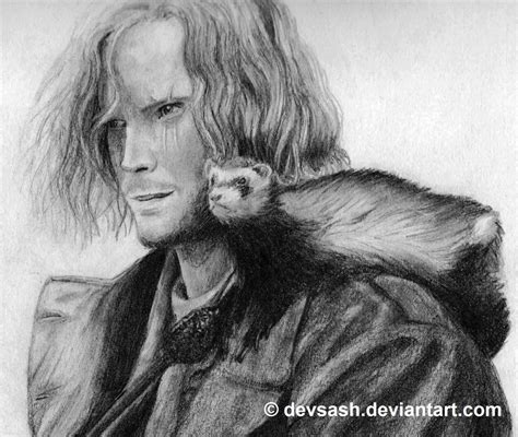 Dustfinger from 'Inkheart' by devsash on DeviantArt