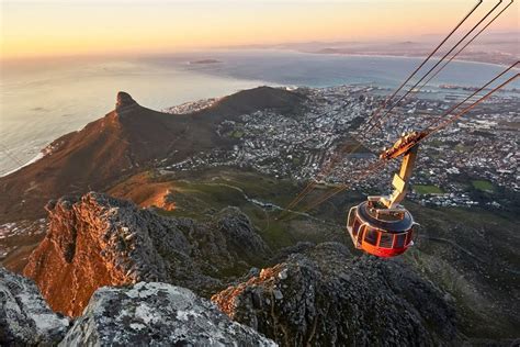 Table Mountain Aerial Cableway Open to Visitors - Secret Cape Town