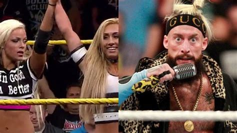 Enzo Amore on Carmella: "She's a great actress ... the real her is Liv ...