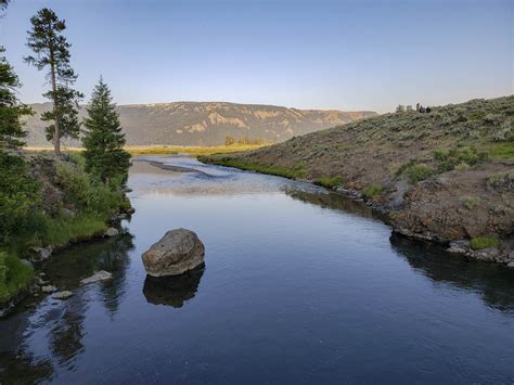 Lamar River Valley Trailhead | Niral's Photoblog