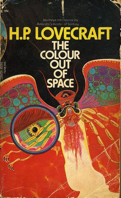 The Colour Out of Space | Horror book covers, Vintage book covers, Occult books