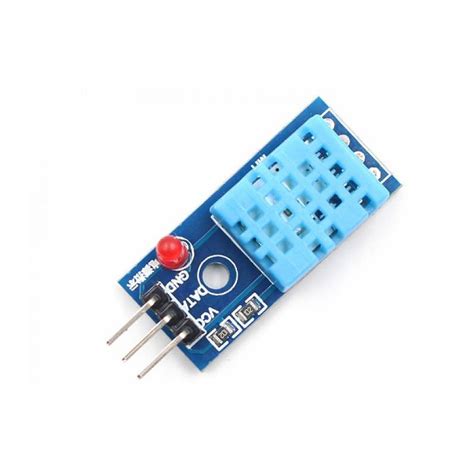 DHT11 Temperature And Humidity Sensor Module with LED