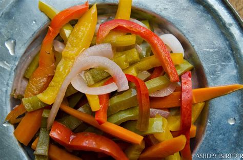 La Tavola Marche: Quick Pickled Peppers, Carrots & Onions