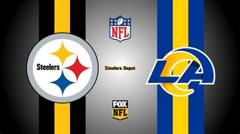 Steelers Vs. Rams 2023 Week Seven: Game Time, Line, Weather, Injuries ...