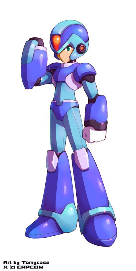 Rockman X by Tomycase on DeviantArt