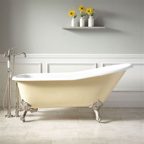 Colored Clawfoot Tub - Bathtub Designs