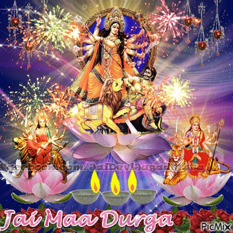 Jai Maa Durga - Free animated GIF - PicMix