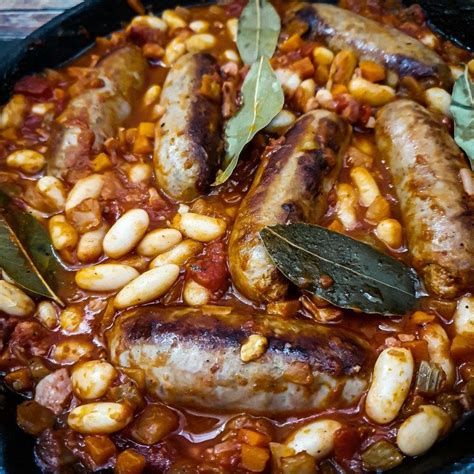 Sausage & White Bean Cassoulet Recipe | Cooking with Bry | Recipe | Cassoulet recipes, White ...