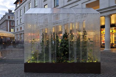 The Lego Greenhouse By Sebastian Bergne