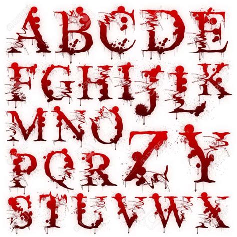 9+ Blood Fonts | Free & Premium Templates