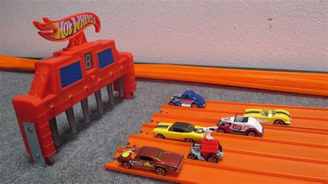 How To Extend Your Hot Wheels Super 6 Lane Raceway and make it longer! - YouTube