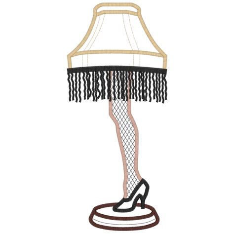 Leg Lamp Silhouette at GetDrawings | Free download