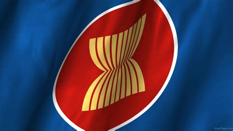 ASEAN Flag - RankFlags.com – Collection of Flags