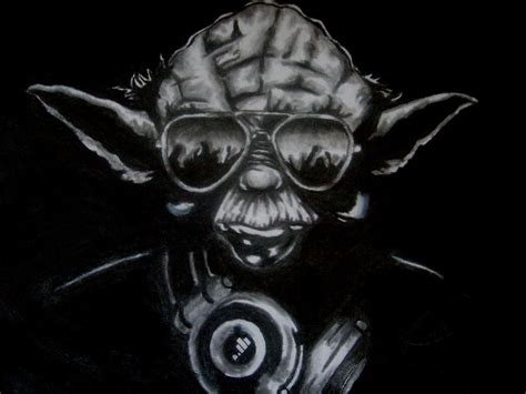 DJ Yoda by katiesparrow1 on DeviantArt