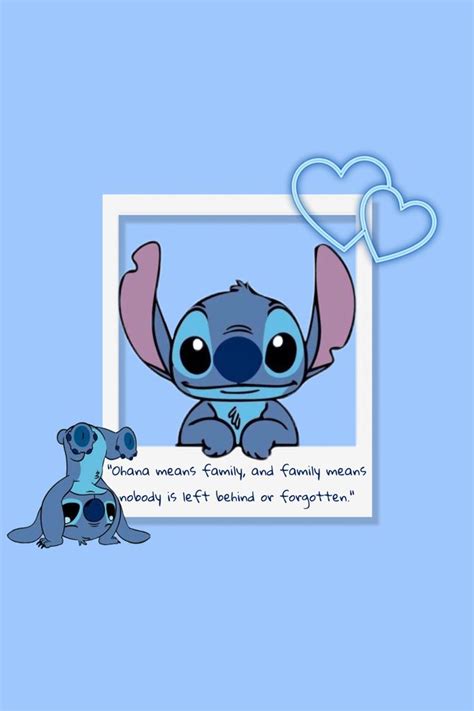 Cute Stitch Lock Screen Wallpaper