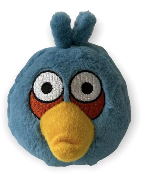 Blue Angry Bird Plush