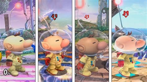 Super Smash Bros Ultimate | Olimar Evolution | 2008-2018 - YouTube