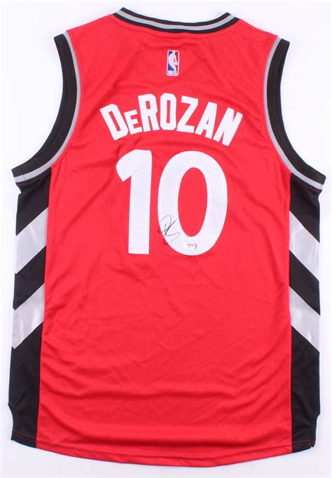 DeMar DeRozan Signed Raptors Jersey (PSA COA) | Pristine Auction