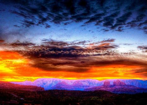 Sedona sunrise. .... | Sunrise, Sky, Beautiful