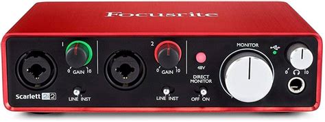 Focusrite Scarlett 2i2 Setup Guide For Flawless Audio, 52% OFF