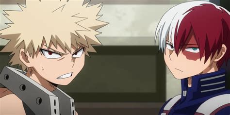 My Hero Academia: The 5 Scenes That Defined Shoto and Bakugo's Rivalry (So Far) - Hot Movies News