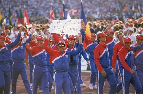 See Photos From the 1984 Olympics Opening Ceremony – NBC Los Angeles