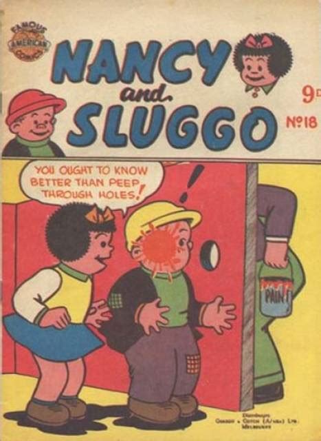 Nancy and Sluggo (Volume) - Comic Vine