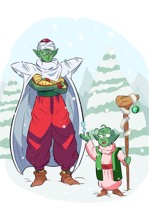 Piccolo and Dende - Secret Santa by Saiyan13 on DeviantArt