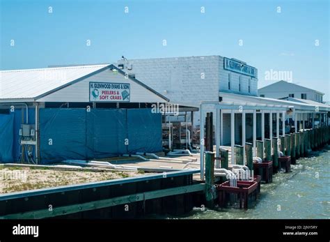 Smith Island Ferry Trip Stock Photo - Alamy