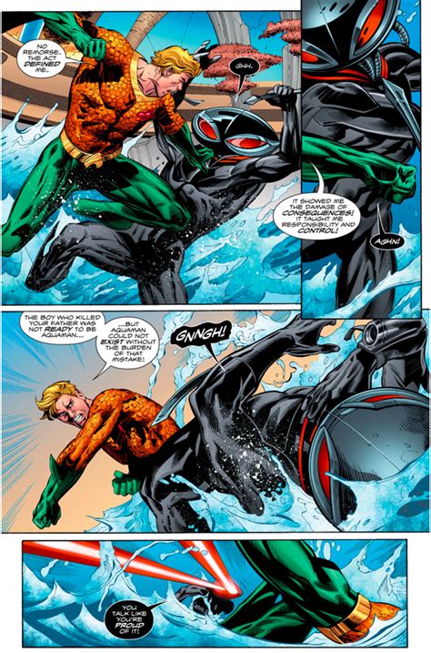 Aquaman VS Black Manta (Aquaman Vol. 8 #2) – Comicnewbies