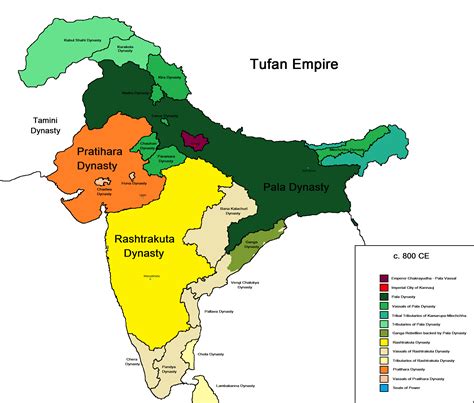 [Map] Map of India in c. 800 CE - Imgur | India map, Indian history facts, Ancient indian history