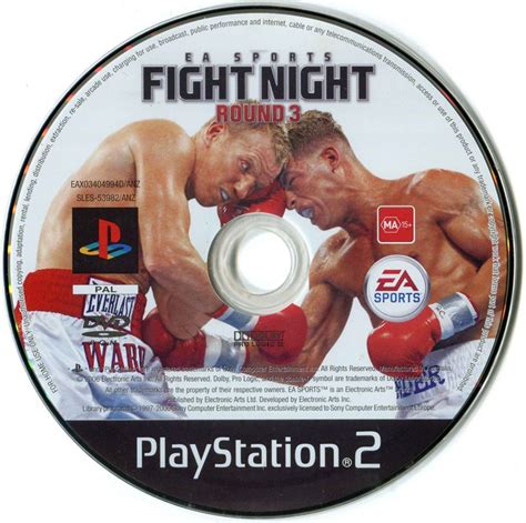 Fight Night Round 3 cover or packaging material - MobyGames