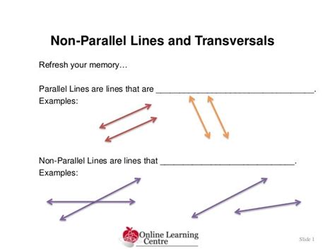 MWA10 5.3 NonParallel Lines