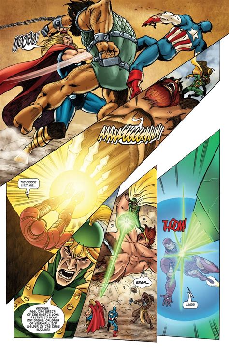 Thor V2 081 | Read Thor V2 081 comic online in high quality. Read Full ...