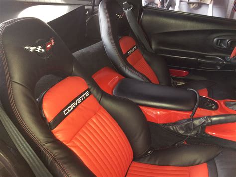 1997-2004 Corvette Synthetic Leather Seat Covers (Custom) – Interior Innovation