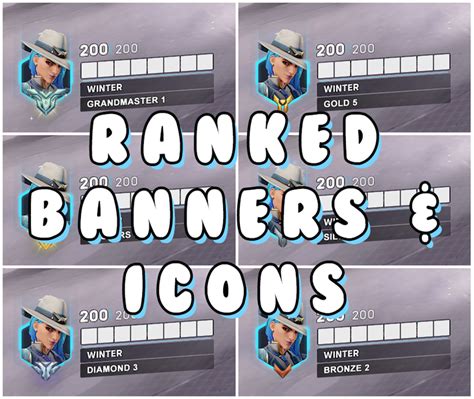 OW2 Ranked Banners & Icons! - WinterSky's Ko-fi Shop - Ko-fi ️ Where creators get support from ...