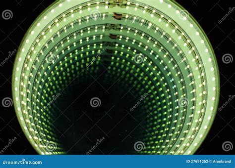 Infinite Tunnel stock photo. Image of electronic, background - 27691252