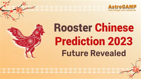 Chinese New Year 2023 Rooster – Get New Year 2023 Update