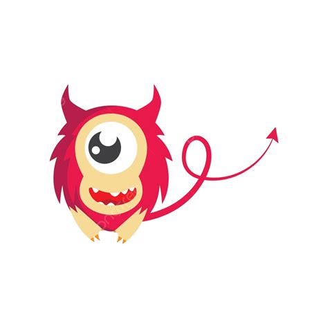 Monster Cartoon Character Scream Yeti Beast Vector, Scream, Yeti, Beast PNG and Vector with ...