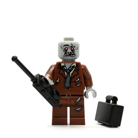 Zombie - | Lego Minifigures | lego.minifigures.world