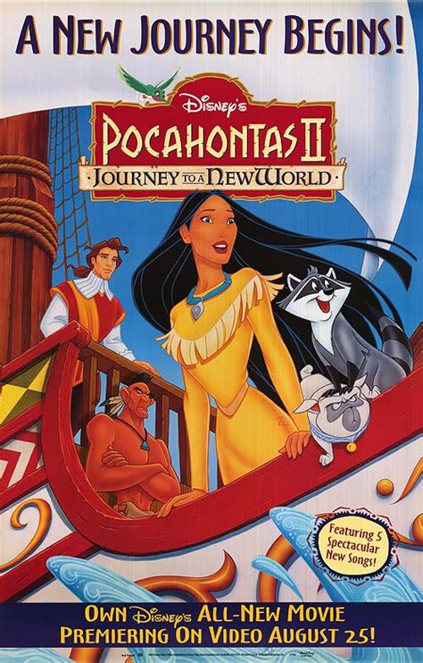 Pocahontas II: Journey to a New World (1998) | PrimeWire