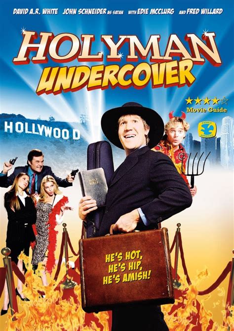 Holyman Undercover - Christian Movie, Christian Film, DVD, David A.R ...