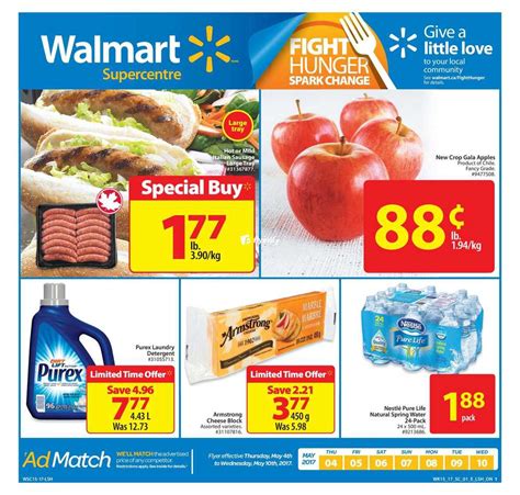 Walmart Supercentre (ON) Flyer May 4 to 10 Canada