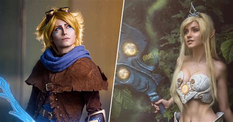 10 League Of Legends Cosplays That Look Just Like The Games