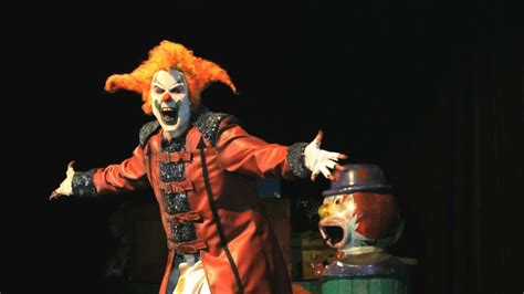 Jack The Clown Returns to Halloween Horror Nights - YouTube